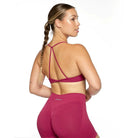 Twist Back Sports Bra