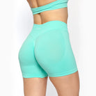 seamless workout shorts