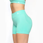 seamless workout shorts