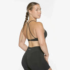 Twist Back Sports Bra